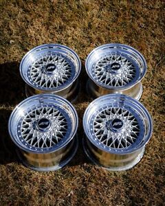 ARE American Racing 3pc wheels (bbs rs)