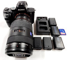 Sony - Alpha a7 II Mirrorless Camera Black w/ Sony SAL2470Z 24-70mm Lens & More