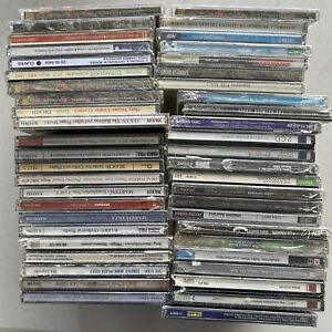 Lot Of 45 Sealed Classical Music CD CDs Sealed New Wholesale
