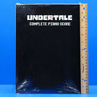 UNDERTALE Complete Piano Score (Sheet Music Book) Vinyl Soundtrack Deltarune