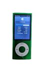 Apple iPod Nano 5th Generation Green (8 GB) Tested Works