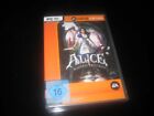American McGee's: ALICE MADNESS RETURNS GERMAN NEW. in case