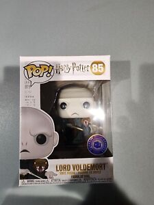 Funko Pop! Harry Potter - Lord Voldemort #85 Pop In A Box Exclusive + Protector