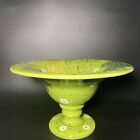 Gates Ware By Laurie Gates Shamrock St Patrick's Day Irish Green Clover Bowl