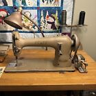 Pfaff 134-0-6 Sewing Machine with Table Industrial USED