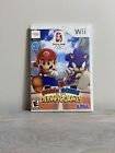 Nintendo Wii Mario & Sonic at the Olympic Games Game Complete With Manual Tested