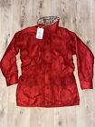 Burberry Red Mac Size XS Vintage