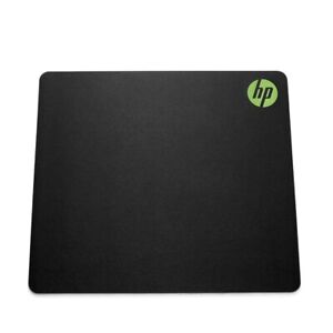 HP Mouse Pad Pavilion 300 Gaming Non Slip Black Anti-Fray Square Large PC Laptop