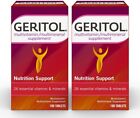 ( 2 pack )-Geritol Vitamins Multivitamin & Mineral Supplement, 100 ct Tablets