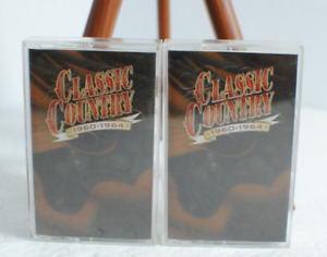 New ListingTime Life Classic Country 1960-1964 2 Tape Cassette Set 1998