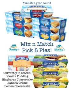 Tastykake Mix n Match! Pick Your Own 8 Assorted Baked Pies