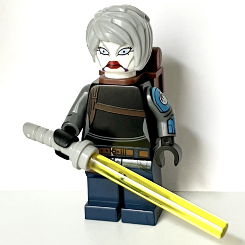 LEGO Star Wars - Asajj Ventress from The Bad Batch (100% Genuine LEGO Bricks)