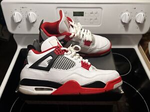 Size 13 - Jordan 4 Retro OG Mid Fire Red