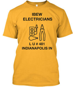 IBEW LOCAL # 481 Tee T-shirt