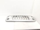Jeep JK Wrangler OEM Stock Factory Grill PS2 Bright Silver 2007-2018 125148 (For: Jeep)