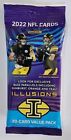 2022 Panini Illusions Football Fat Pack Cello Pack FACTORY SEALED