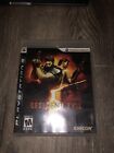 Resident Evil  (Sony PlayStation 3, PS3) free shipping