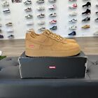 Size 11.5 - Nike Air Force 1 Low SP x Supreme Wheat 2021 - DN1555-200