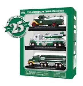 Hess Toy Truck 2023 25th Anniversary Mini Collection Box Set New