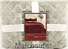 Charter Club Holiday Collection Velvet FULL / QUEEN Quilt Silver