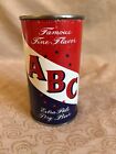 New ListingClean! ABC Extra Pale Dry Flat Top Beer Can Maier Brewing Bottom Open Empty