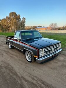 1987 Chevrolet C-10 patina shop truck Ls swapped lowered