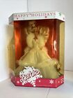 Rare 1989 Holiday Barbie Doll - Special Edition - Happy Holidays - Orig. Box