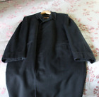 Vintage Mens Full Length Coat 85% Cashmere 15% Mink