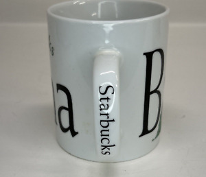 STARBUCKS City Mug Collector Series Barcelona Coffee Tea Mug Cup