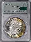 1880-S Morgan Silver Dollar $1 PCGS MS66PL CAC (OGH) 
