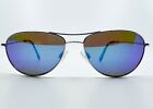 Maui Jim MJ 245-17 Polarized Sunglasses  Baby Beach Silver Grey 5777