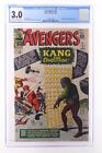 Avengers #8 - Marvel Comics 1964 CGC 3.0 1st appearance of Kang the Conqueror.