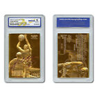 1996-1997 KOBE BRYANT Fleer 23K Gold ROOKIE Card Signature Series - GEM 10