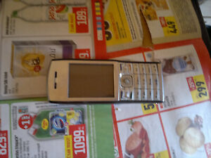 Nokia e50 phone for sale, power button missing, untested.