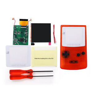 New ListingLogo discoloration--Super OSD Retro Pixel IPS Backlight LCD Screen Kit For GBC