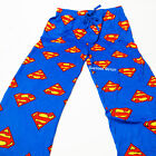 Superman Men’s Pajama Pants Size L Loungewear Gift New PJ
