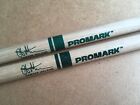 Pro Mark Carter McLean Drum Sticks Arrow Tip Hickory near mint ProMark