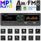 Single DIN Bluetooth In-Dash Car AM/FM Stereo Receiver USB AUX MP3 Player Radio