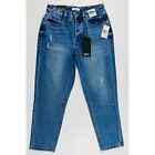 New Women's Kensie Retro High Rise Blue Jeans Size 6/28