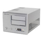 Silverstone SST-SG01S-F-USB3.0 (Silver) SFF Small Form Factor Case (No PS)