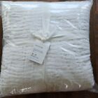 New ListingPottery Barn Belgian Flax Linen Handcrafted King Quilt White
