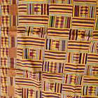 Kente Cloth Women's Ghana 76x42.5 Inch