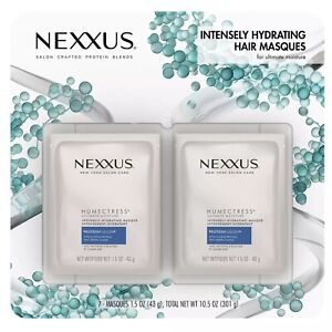 Nexxus Intensely Hydrating Hair Masques, 7 packs