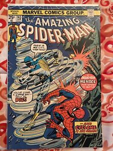 Amazing Spider-Man #143 FN 1st Cyclone 1st Peter/MJ Kiss Gwen Stacy Clone Cameo