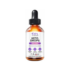 OPA Fast Keto Diet Drops with Green Tea, African Mango, and Raspberry Ketones