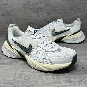 Nike V2K Run White Photon Dust Fir Running Shoes FD0736-101 Women's Size 8.5 NEW