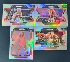 2022 Panini Prizm WWE Wrestling SILVER PRIZMS with Rookies You Pick