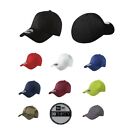 New Era 39Thirty Cap Stretch Cotton Authentic Fitted NE1000 Hat (Multi Colors)