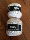 Two BALLS TAHKI AMIGO YARN COTTON/LINEN - Color 285 - Same Dye Lot
