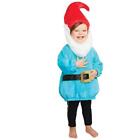 Baby Boys Girls Garden GNOME Halloween Costume Size 0/6 6/12 Mo Elf Sprite NWT